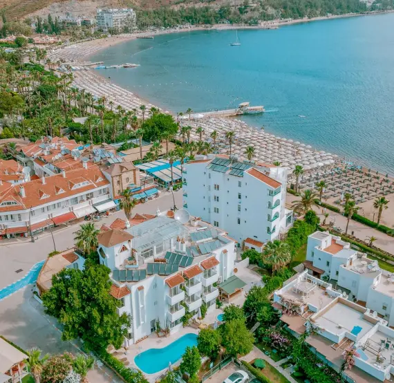 Contess By Faros Hotel Genel Görünüm